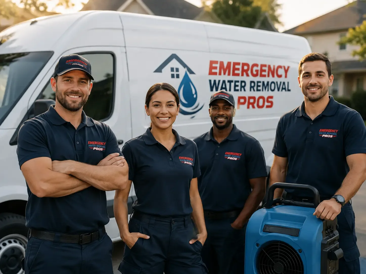 Emergency Water Removal company in Monroe, NC