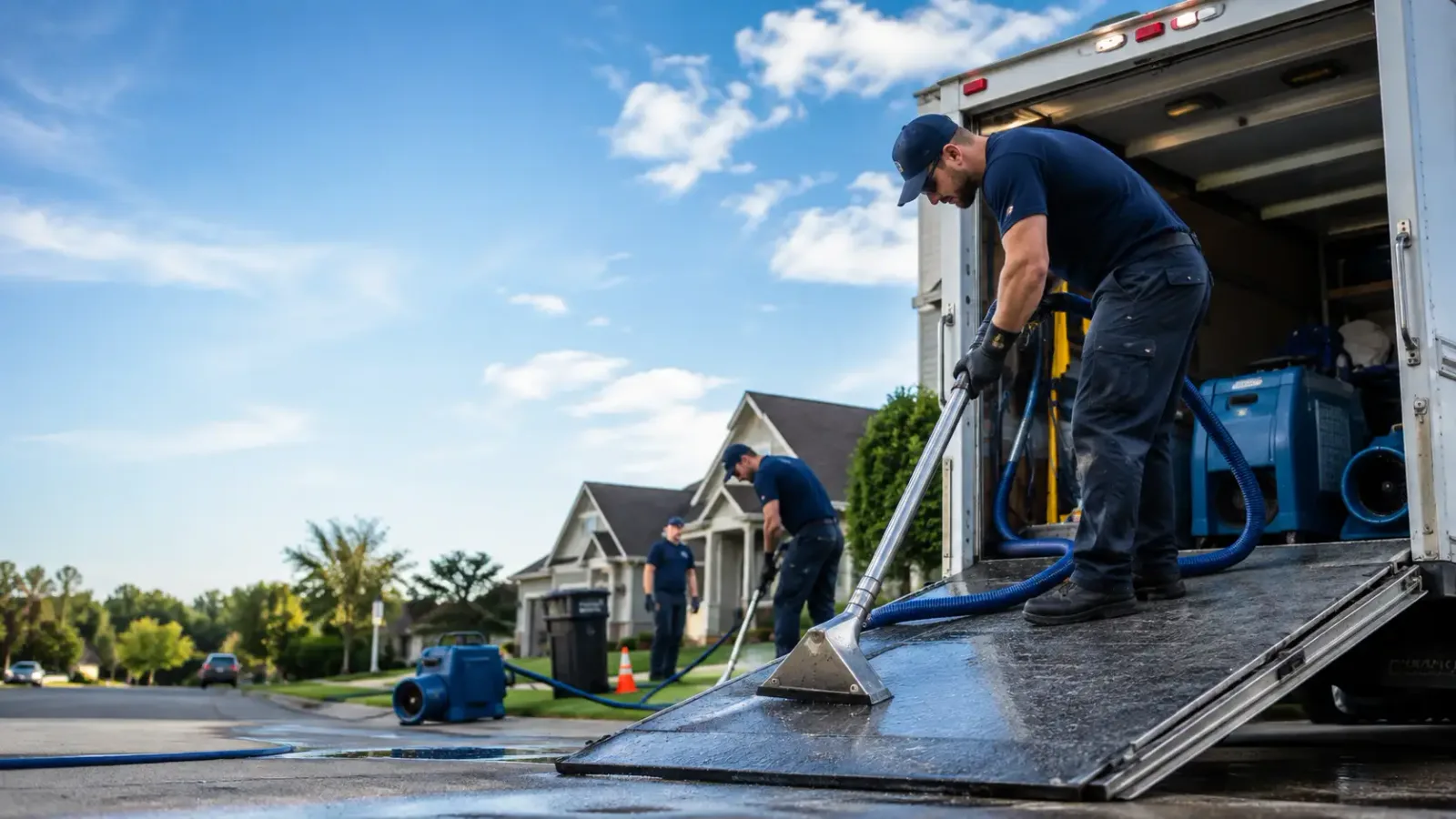 Emergency Water Removal in Monroe, NC near me